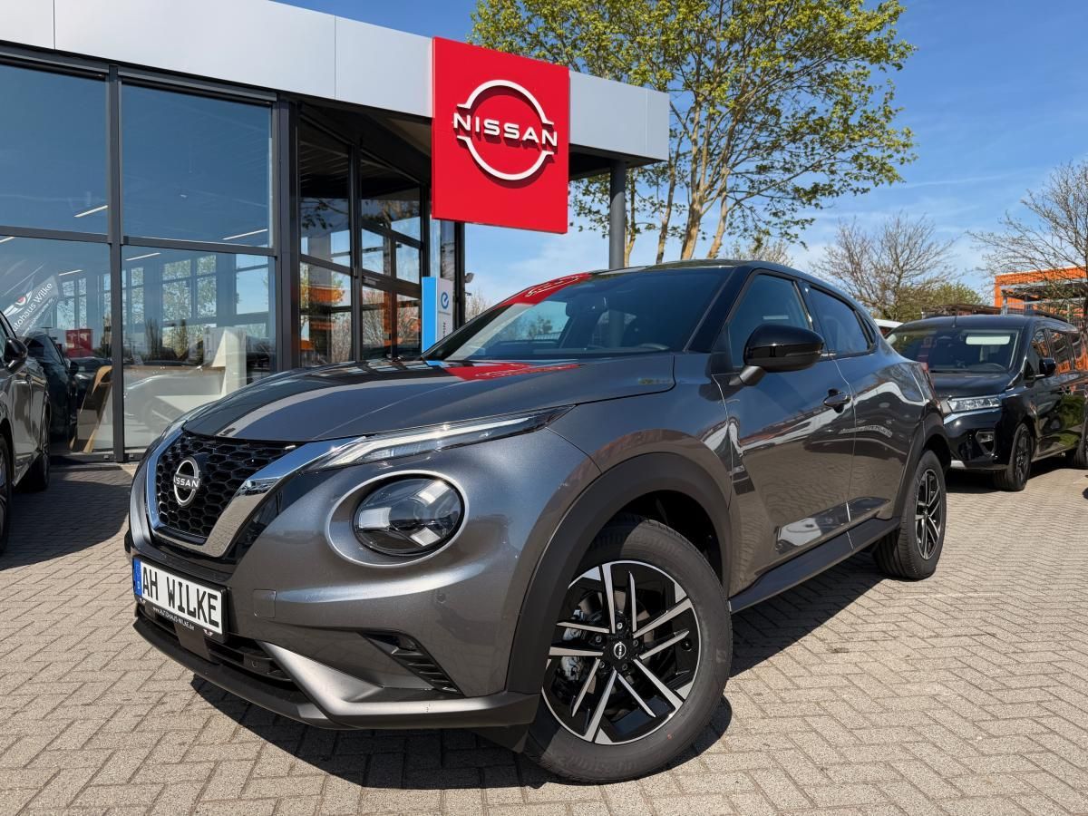 Nissan Juke 1.6 HYBRID N-CONNECTA/WINTERPAKET - SOFORT VERFÜGBAR Leasing