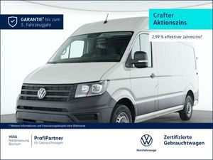 Volkswagen Crafter Kasten Mittel Navi Kamera PDC Klima ZV