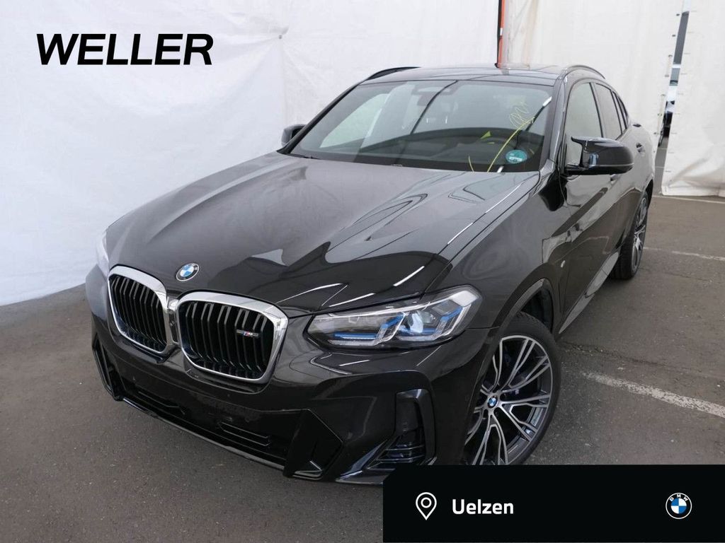 BMW X4 M40i DA-Pro,PA+,HUD,Standh,Pano,AHK,Laser,21 Leasing