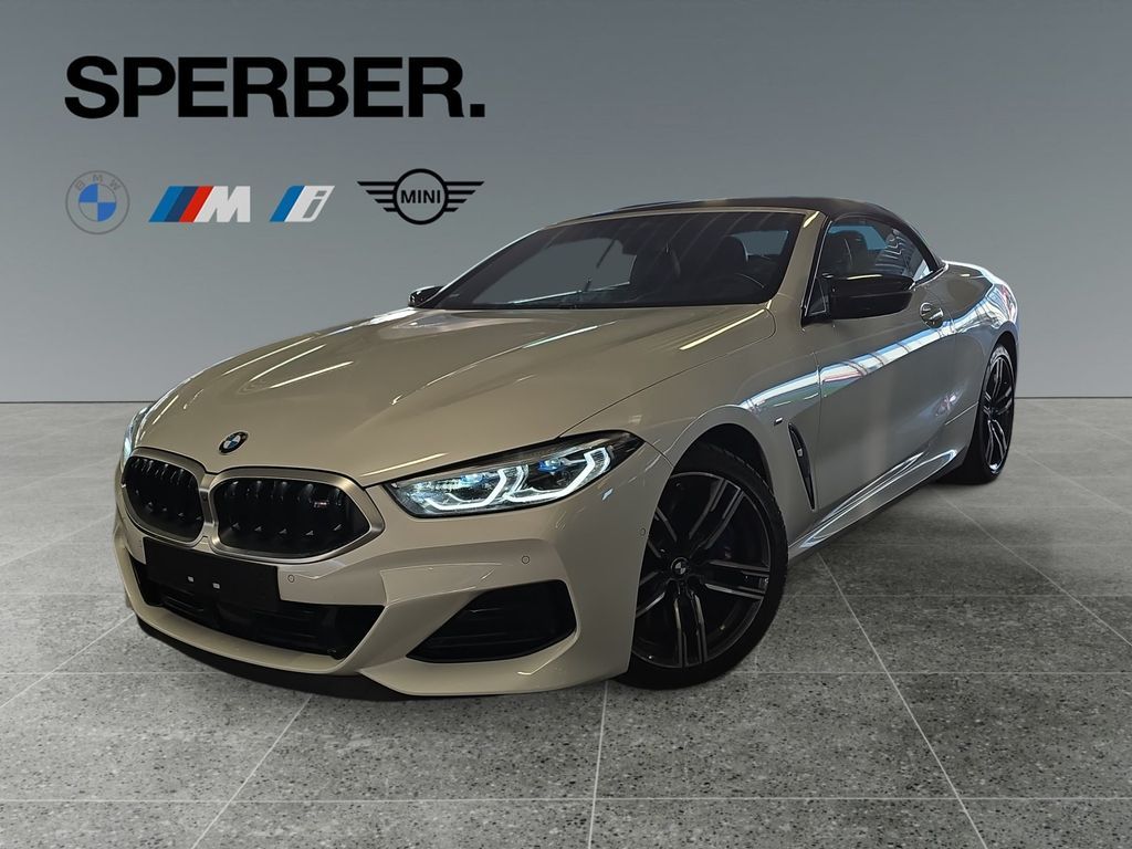 BMW M850i xDrive 360 Kamera*Sitzbelüftung*Soft Close Leasing