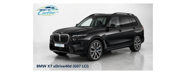 BMW X7 xDrive40d Auto-Abo