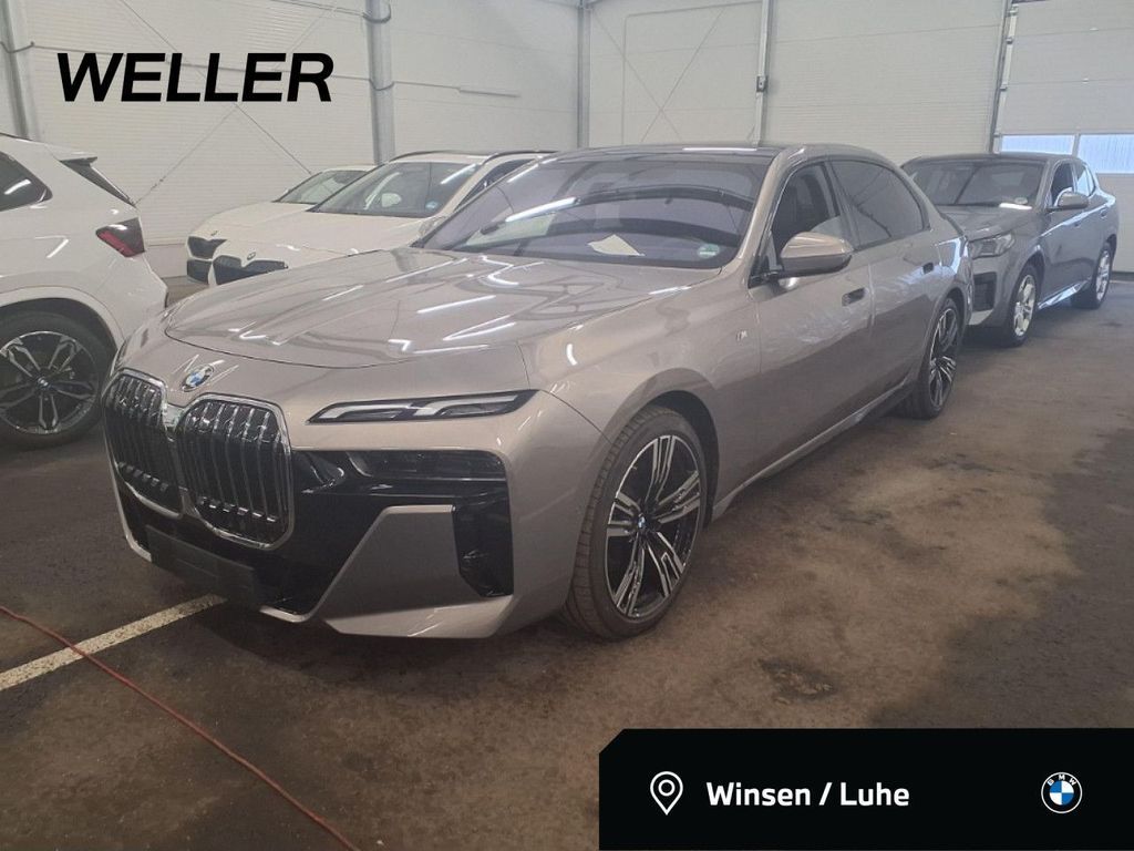 BMW 740d xDrive M SPORT AHK,SkyL,StHz,HUD,360° Leasing