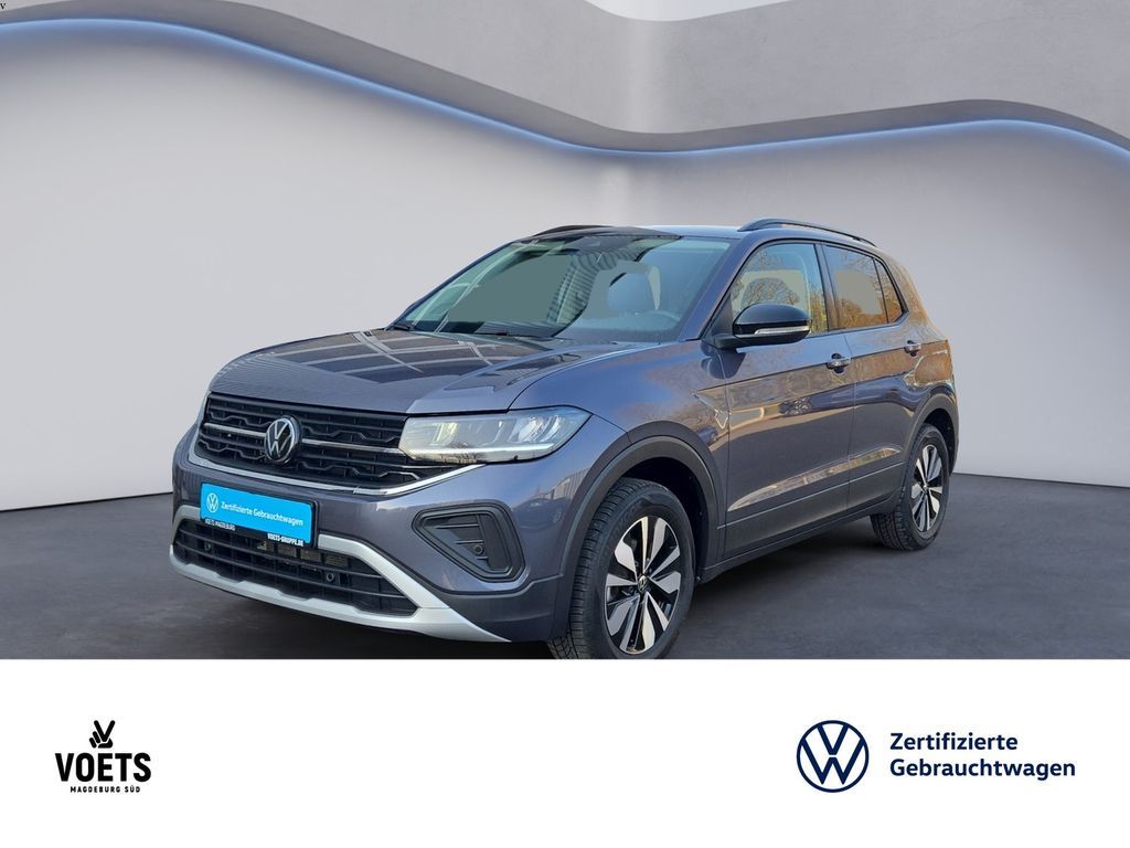 Volkswagen T-CROSS LIFE 1.0 TSI GOAL LED+NAVI+ACC+APP-CON. Leasing