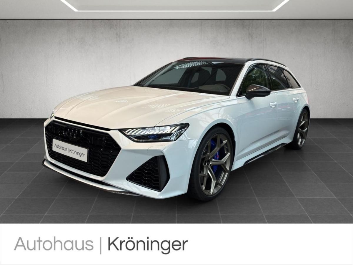 Audi RS6 Avant 4.0 TFSI quattro performance B&O HUD Leasing