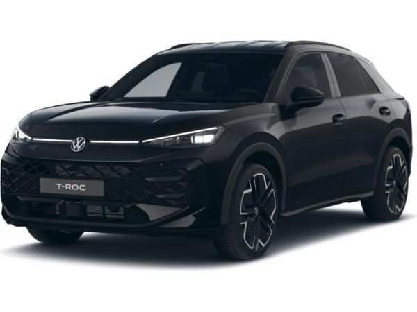 Volkswagen T-Roc 1.5 eTSI DSG R-LINE Black Style *NAVI*MATRIX*IQ.DRIVE* SOFORT! Leasing