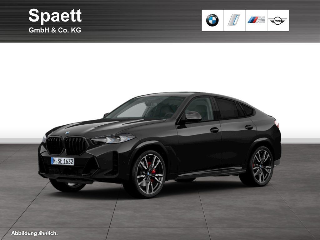 BMW X6 xDrive40d M Sport Sportpaket Gestiksteuerung Leasing
