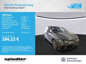 Volkswagen Polo R-Line 1.0TSI DSG IQDrive CarPlay Matrix IQ