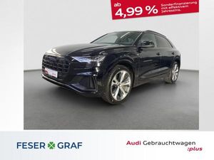 Audi Q8 S Line 50 TDI AIR AHK Pano B&O Stdhz. Matrix