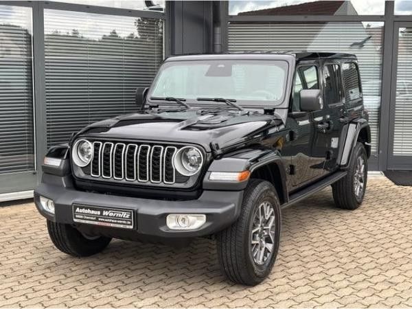 Jeep Wrangler Unlimited 2.0 T-GDI Sahara *sofort* Leasing
