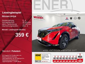 Nissan ARIYA 63kWh *Sitz- & Lenkradheizung*LED*Kamera* Leasing