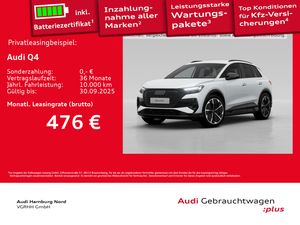 AUDI Q4 45 e-tron quattro S line Edition AHK Navi ACC Leasing