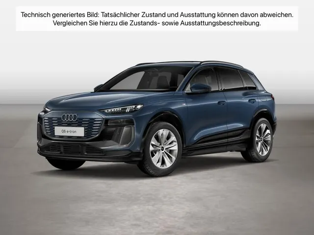 Audi Q6 e-tron performance S line business 360 4xSHZ