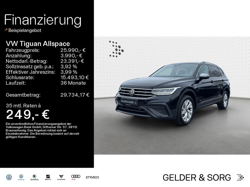 Volkswagen Tiguan Allspace Life 2.0 TDI LED*ACC*Virtual Leasing
