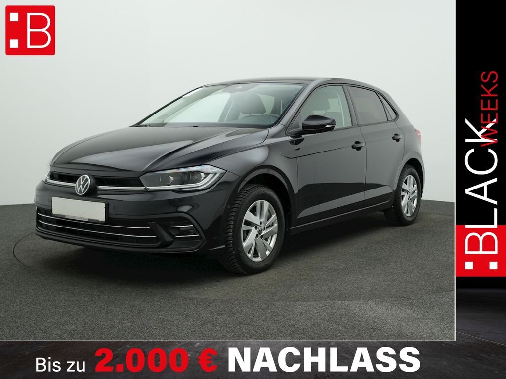 Volkswagen Polo 1.0 TSI Style IQ.LIGHT NAVI KAMERA PARKLENK Leasing