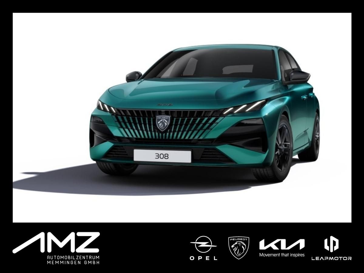 Peugeot 308 Style Limousine MHEV Leasing