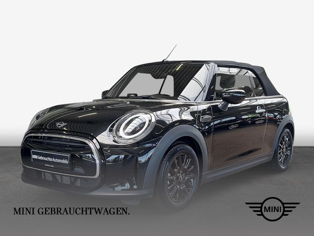 MINI One Cabrio Black Pepper DAB LED Komfortzg. Shz. Leasing