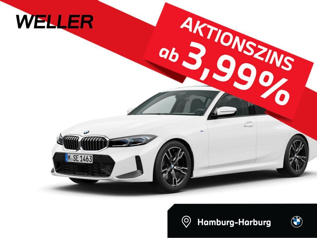 BMW 320dA M SPORT St+G,GSD,360°,HUD,Lea.o.Anz.379,- Leasing