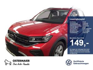 Volkswagen T-Cross LIFE 1.0TSI 116PS ACC.5J-G.KAMERA.NAVI+V
