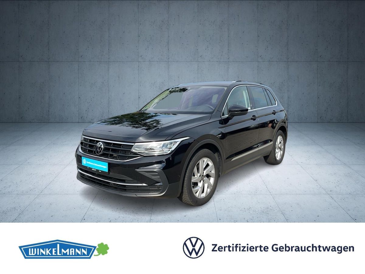 Volkswagen Tiguan Move 1.5 TSI DSG ACC AHK LED KAMERA NAVI Leasing