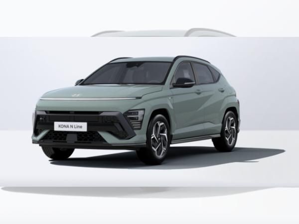 Hyundai KONA 1.6 T-GDI N-Line 🔥 Sitzheizung*Keyless*Carplay Leasing