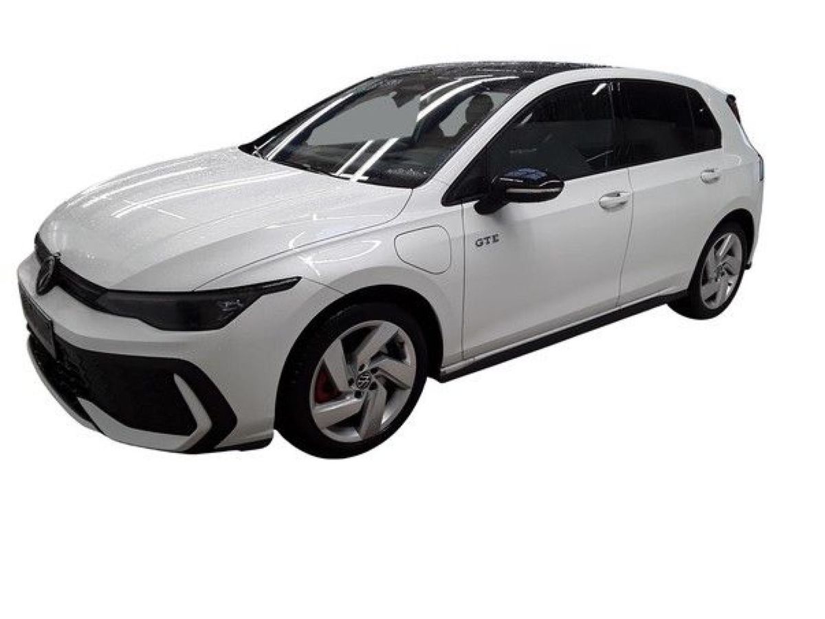 Volkswagen Golf 8 GTE eHybrid - inkl. Winterräder - LEDER HEAD-UP IQ-LIGHT TRAVEL-ASSIST 360°-KAM. Leasing
