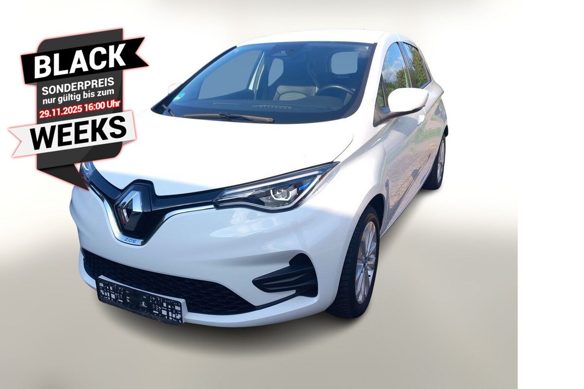 Renault Zoe ZE50 R110 Exp Kaufbatterie LED Schuko SHZ Auto-Abo privat Auto-Abo