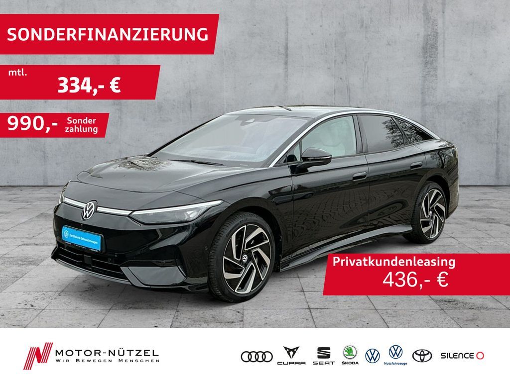 Volkswagen ID.7 Pro 210 kW MATRIX+NAV+ACC+DCC+HuD+CCS+4xSHZ Leasing