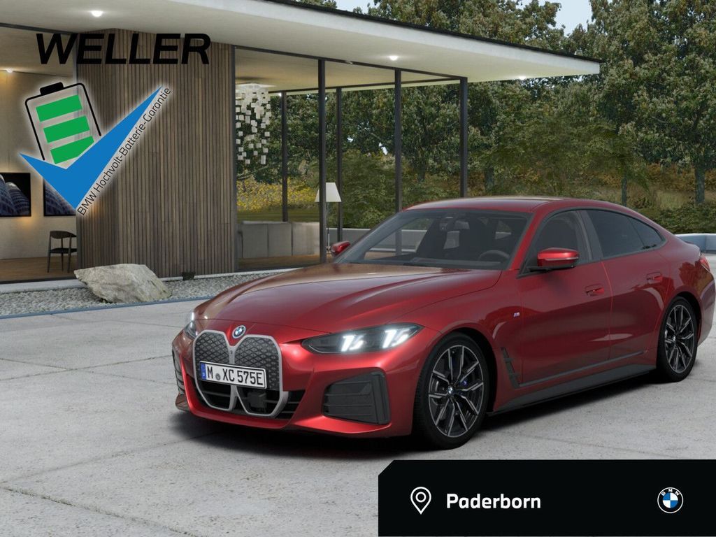 BMW i4 eD 40 M SPORT AdLED DA HUD 360° MEM HiFi 19