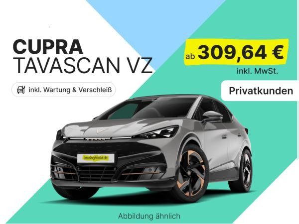 Cupra Tavascan 🔥VZ🔥 4Drive 250 kW (340 PS) 77 kWh  inkl. Wartung & Verschleiß 🔧🦺 Leasing