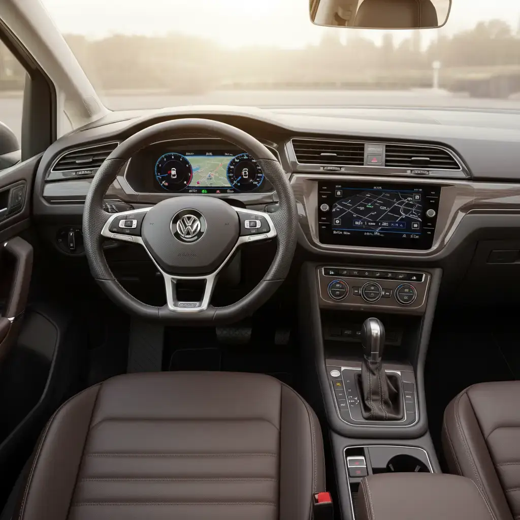 VW Touran 2,0 TDI SCR DSG Highline Auto-Abo