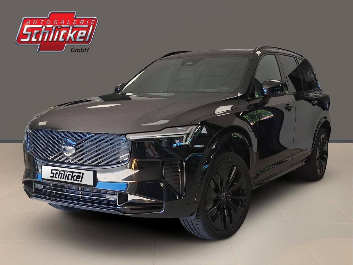 Volvo XC90 T8 AWD PHEV Black Edition Ultra AHK ACC Matrix-LED Leasing