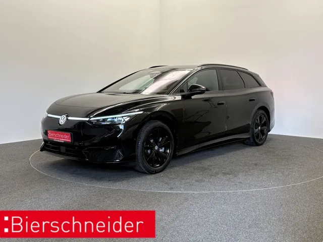Volkswagen ID.7 Tourer 86 kWh Pro S Black Style ALU 19 AHK