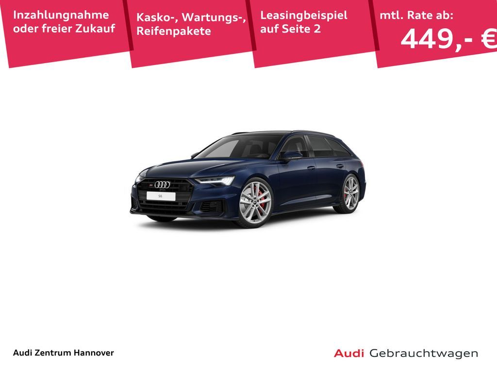 Audi S6 Avant 3.0 TDI quattro HD Matrix Head-Up Pano Leasing