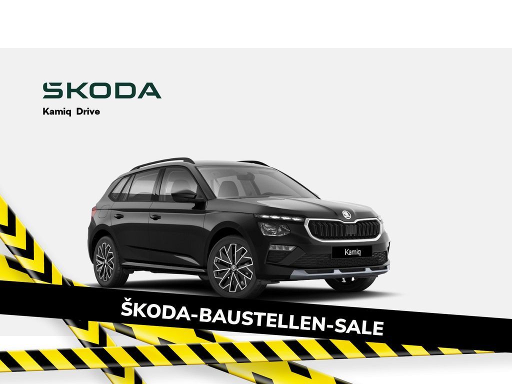 Skoda Kamiq Tour 1,0TSI 85 kW inkl. Allwetterreifen Leasing