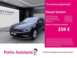 Volkswagen Passat Variant 2.0 TSI DSG ELEGANCE STDHZG AHK K