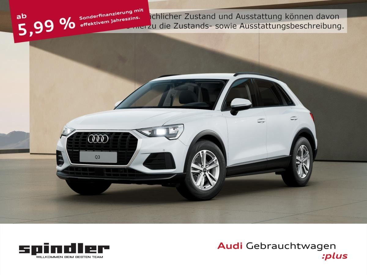 Audi Q3 35 TFSI / MMI-Navi plus, Connect, AHK, RFK Leasing