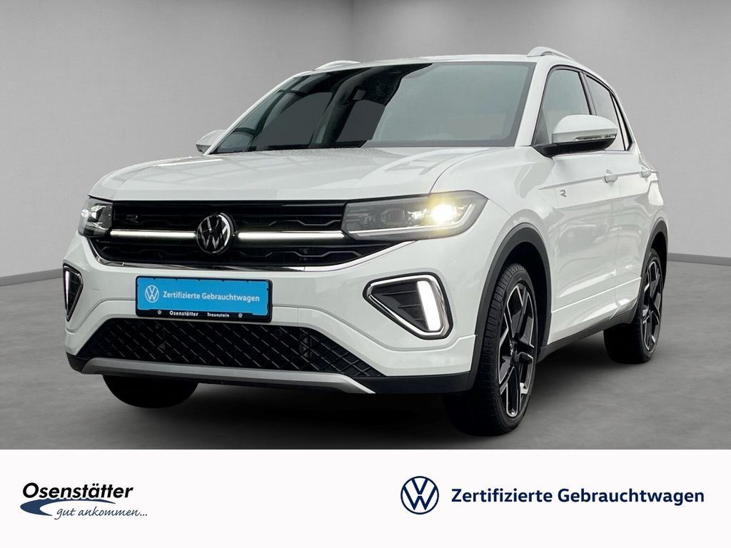 Volkswagen T-Cross R-Line 1.5 l TSI Matrix Kamera Navi Leasing