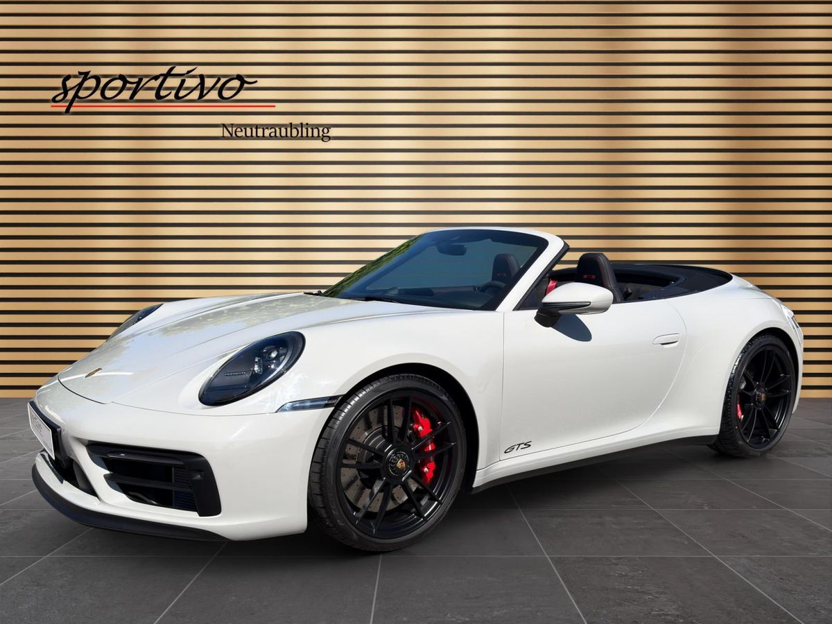 Porsche 911 911 Carrera 4 GTS Cabriolet/Lift/Carbon/ACC/BOSE Leasing