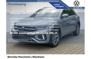 VW T-Roc R-Line 1.5 TSI OPF DSG Navi LED ACC DAB - Leasing