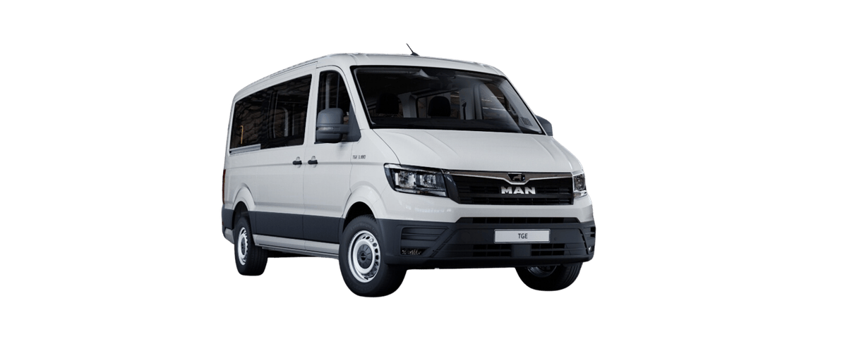 MAN TGE 9-Sitzer MAN TGE Kombi Basic 3.180 4X4 SB Auto-Abo