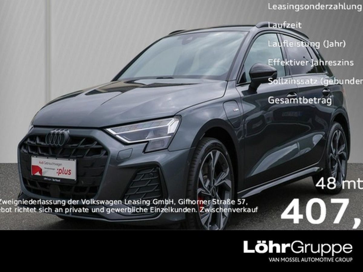 Audi A3 Sportback 45 TFSI e S line GWP Leasing