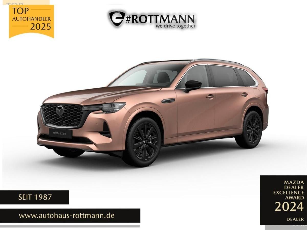 Mazda CX-80 eSKYACTIV-D254ps Aut. AWD Homura Plus 6 sitze Leasing