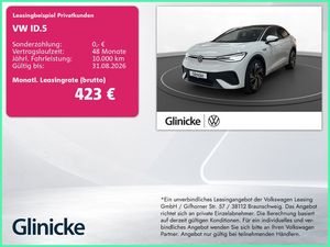 Volkswagen ID.5 Pro AHK Matrix LM 21" Navi PDC+RFK ACC Wärm