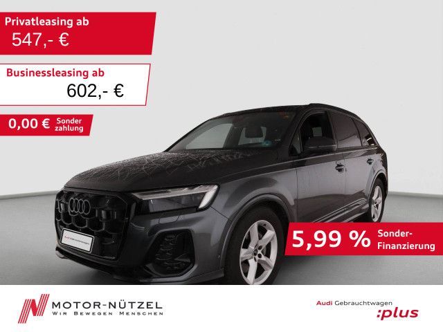 Audi Q7 45 TDI QU S-LINE MATRIX+NAVI+HuD+AIR+AHK+360° Leasing