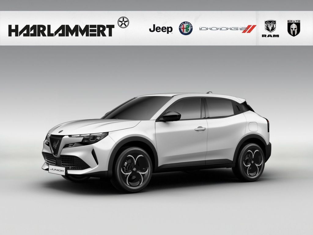 Alfa Romeo Junior Elettrica PDC+KAMERA+CARPLAY+LED+ALU Leasing