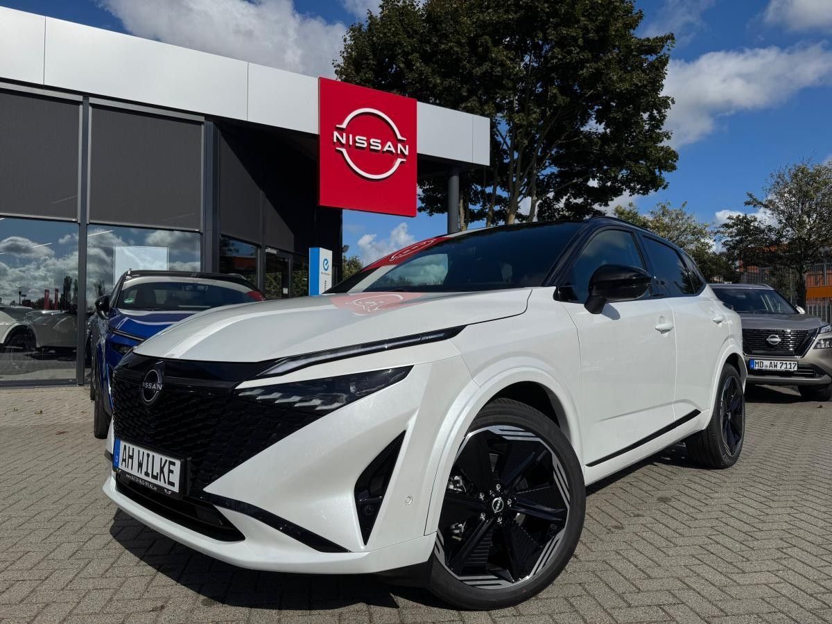 Nissan Qashqai 1.5 VC-T E-POWER N-DESIGN - ALCANTARA/20ZOLL/SOFORT Leasing