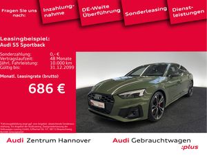 Audi S5 Sportback quattro 3.0 TDI HuD Standheiz. Matrix B&O AHK Kamera Leasing