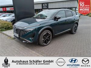 Nissan Qashqai TEKNA (MY27) 1.3 DIG-T MHEV 158PS Xtronic Premium-P 2-Farben HUD Panorama Navi