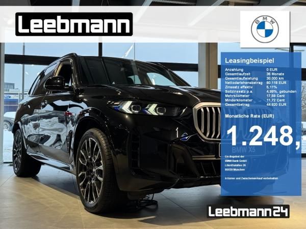 BMW X5 xDrive40d M-Sport Int-AL/AHK/StandHz/ACC/HK Leasing