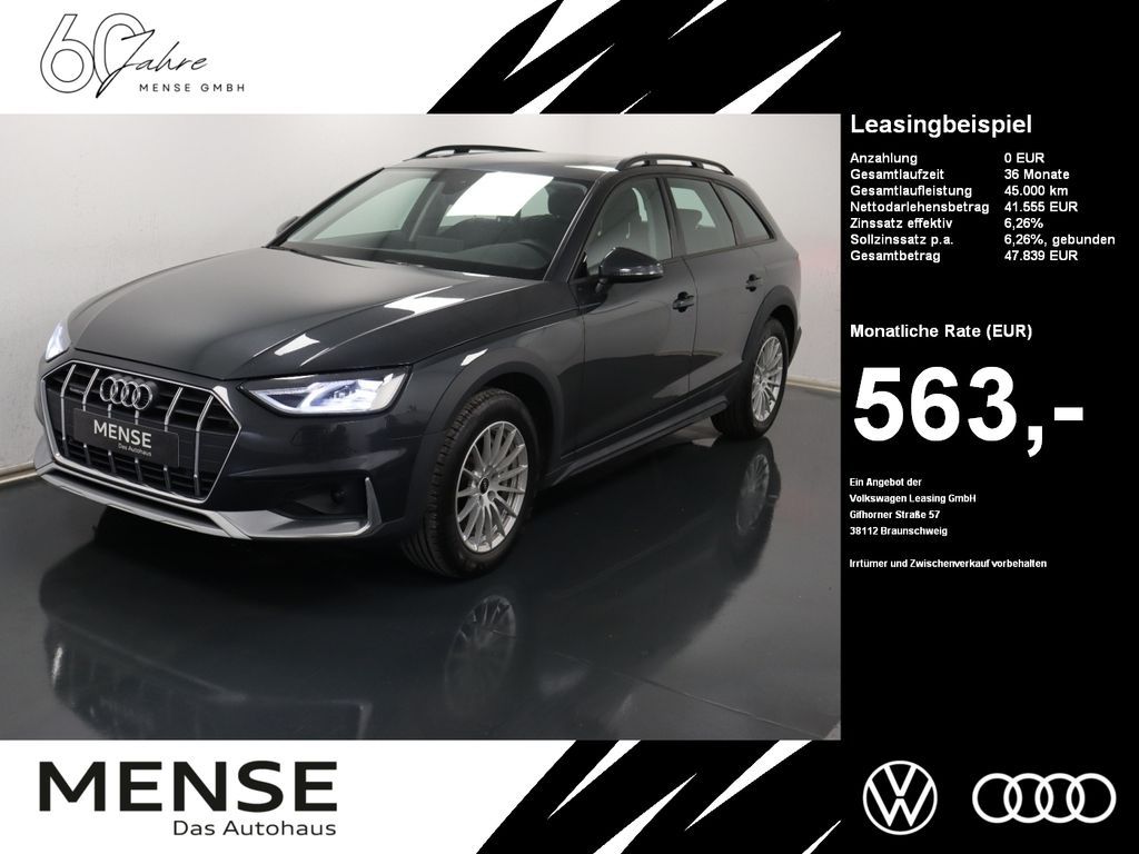 Audi A4 allroad 50 TDI quattro tiptronic |Pano|FLA Leasing